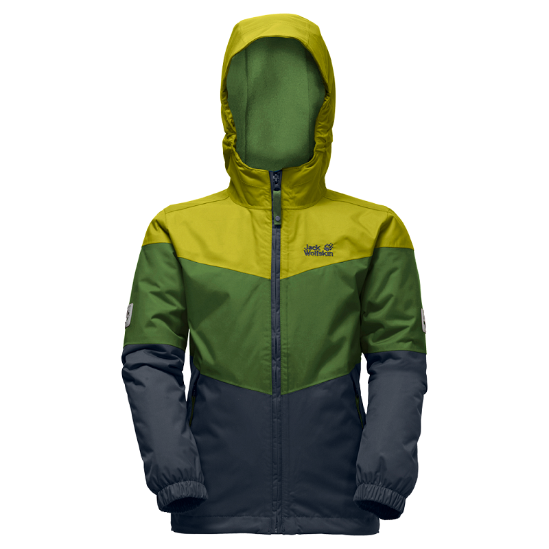 Jack Wolfskin dětská zimní bunda PENGUIN ISLAND JACKET KIDS
