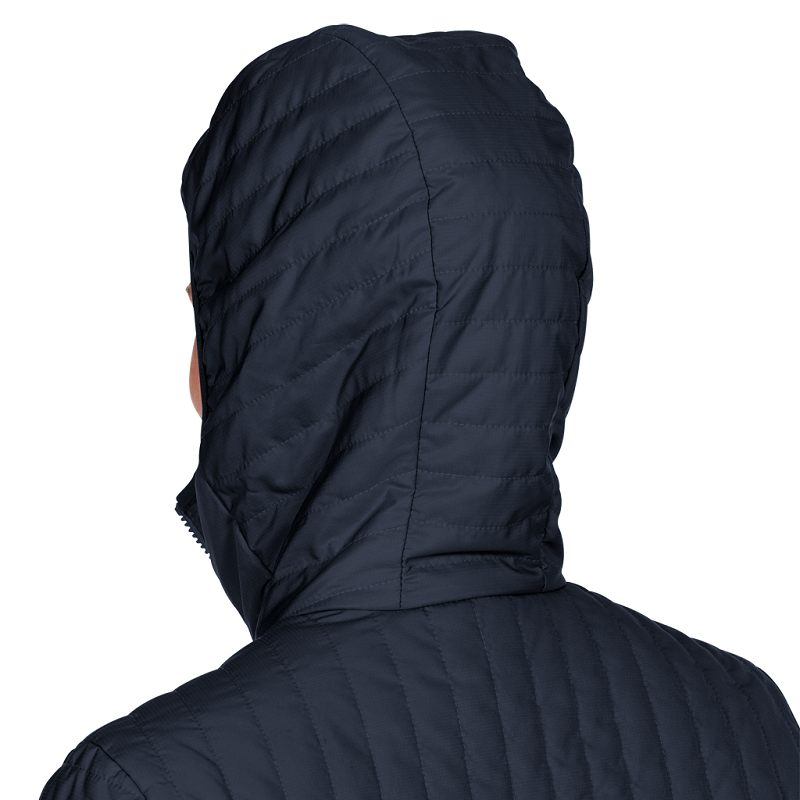 Jack Wolfskin Dámský zimní prošívaný kabát CLARENVILLE