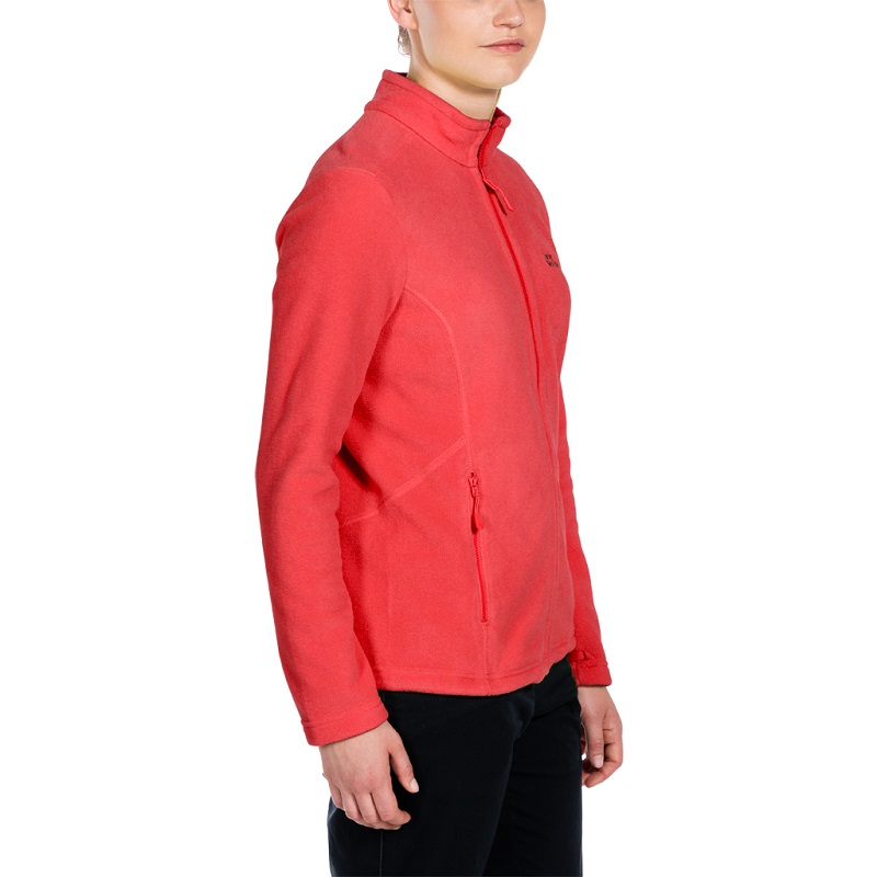 Jack Wolfskin dámská fleesová mikina MOONRISE JACKET WOMEN