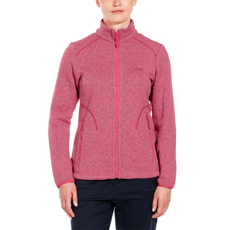 Jack Wolfskin dámská vesta + fleesová mikina CARIBOU GLEN WOMEN