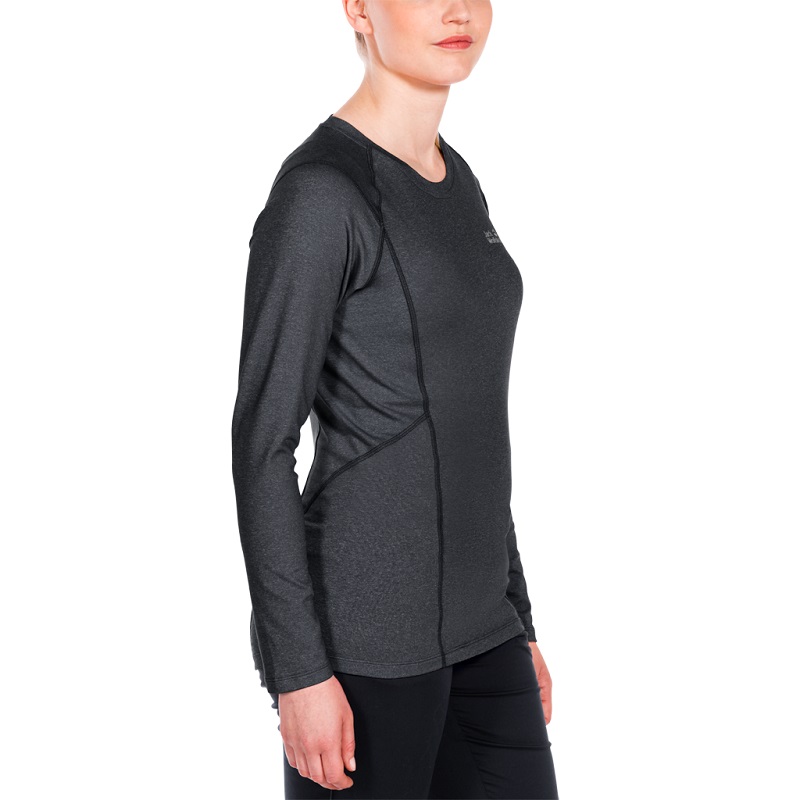 Jack Wolfskin dámské funkční triko SILVER SKY LONGSLEEVE WOMEN