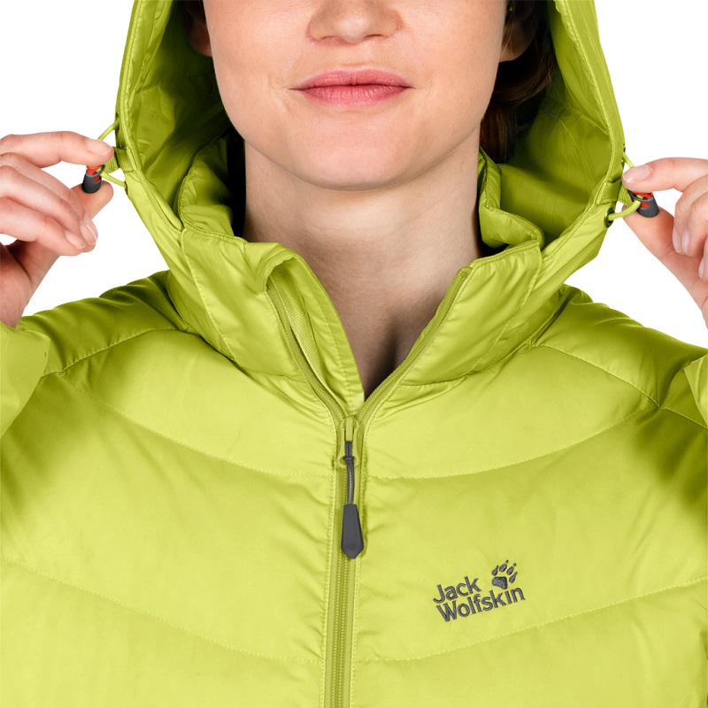 Jack Wolfskin dámská péřová bunda SELENIUM