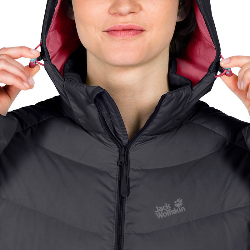 Jack Wolfskin dámská péřová bunda SELENIUM