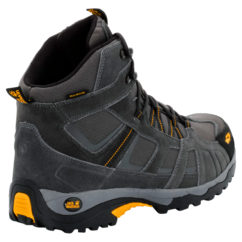 Jack Wolfskin pánská outdoor obuv VOJO HIKE MID TEXAPORE MEN