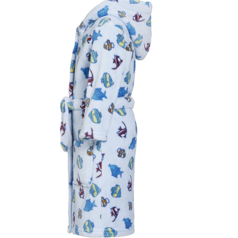 Playshoes flísový dětský župan 