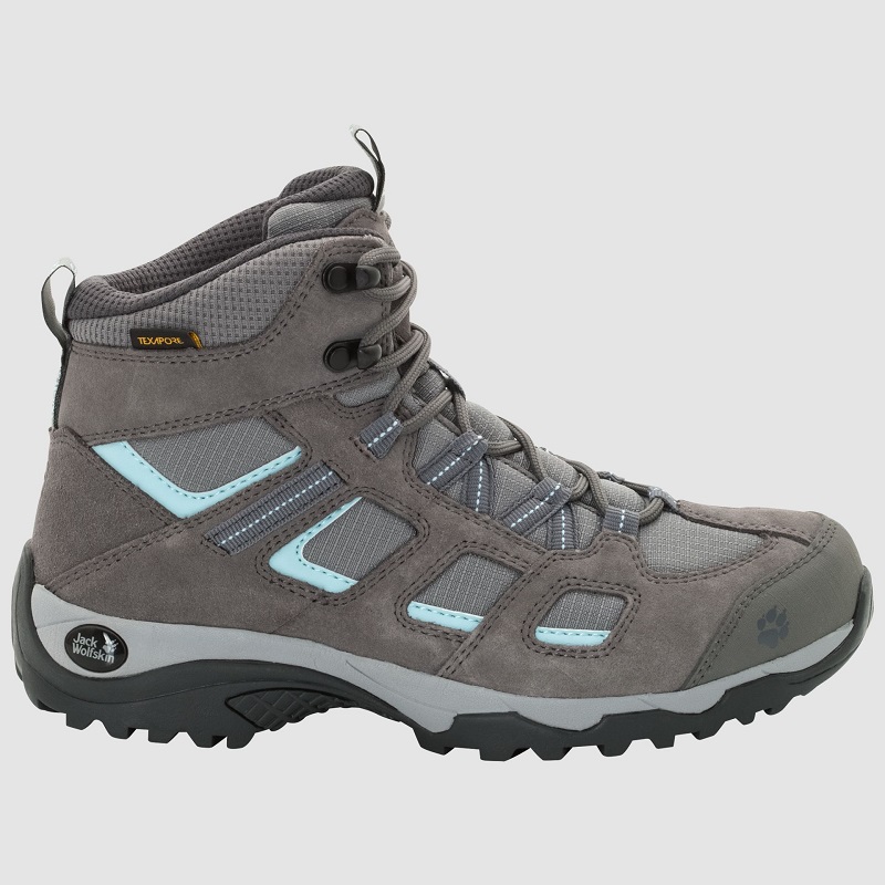 Jack Wolfskin dámská outdoor obuv VOJO HIKE 2 TEXAPORE MID W