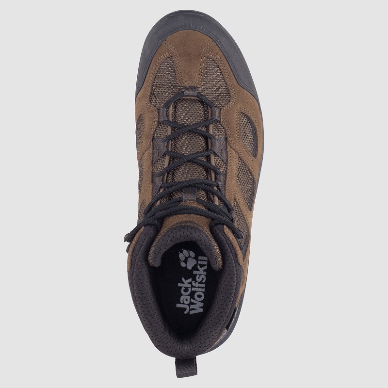 Jack Wolfskin pánské outdoor boty VOJO HIKE 3 TEXAPORE MID M