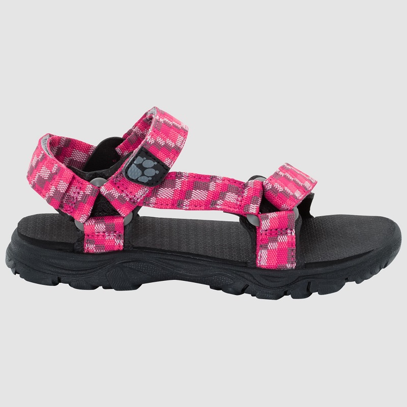Jack Wolfskin dětské páskové sandály SEVEN SEAS 2 SANDAL G