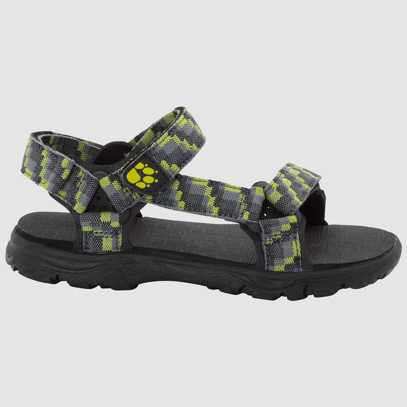 Jack Wolfskin dětské páskové sandály SEVEN SEAS 2 SANDAL B