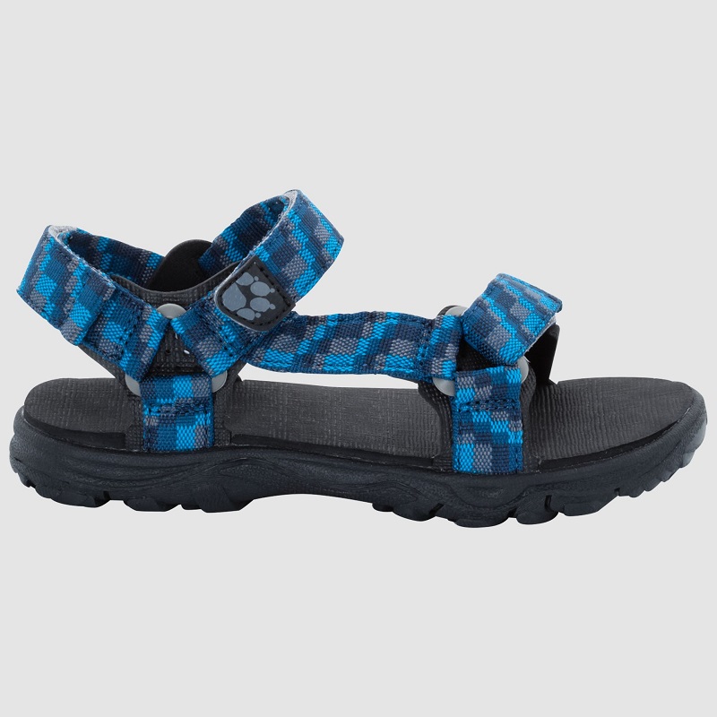 Jack Wolfskin dětské páskové sandály SEVEN SEAS 2 SANDAL B