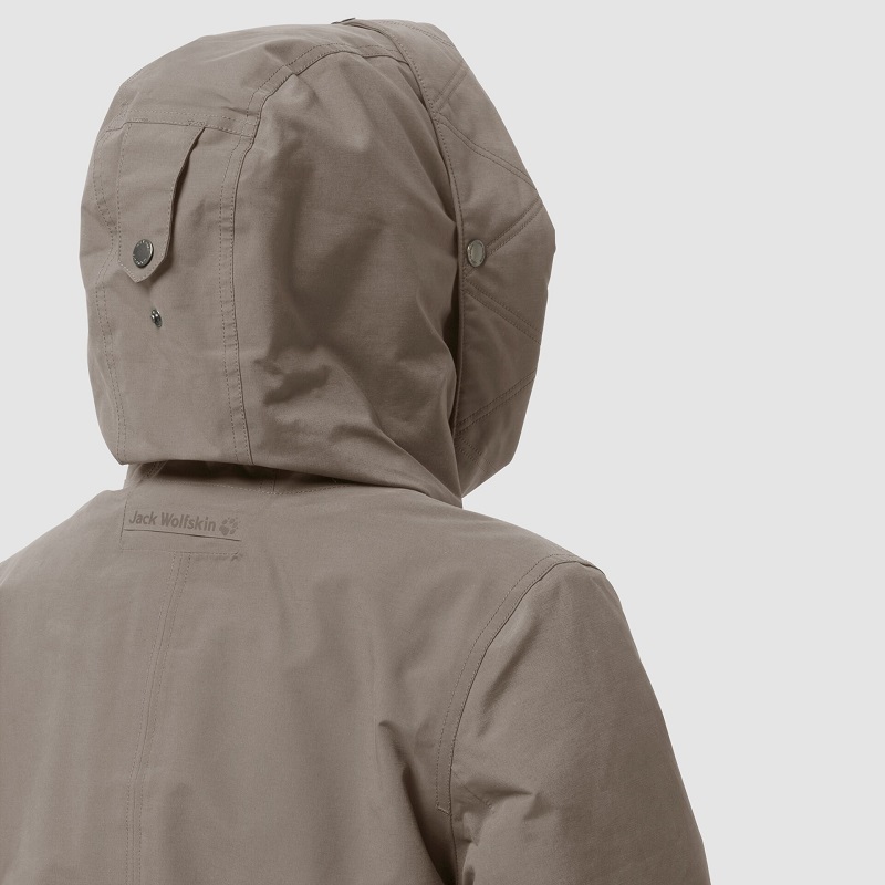 Jack Wolfskin dámská zimní bunda ROCKY POINT PARKA