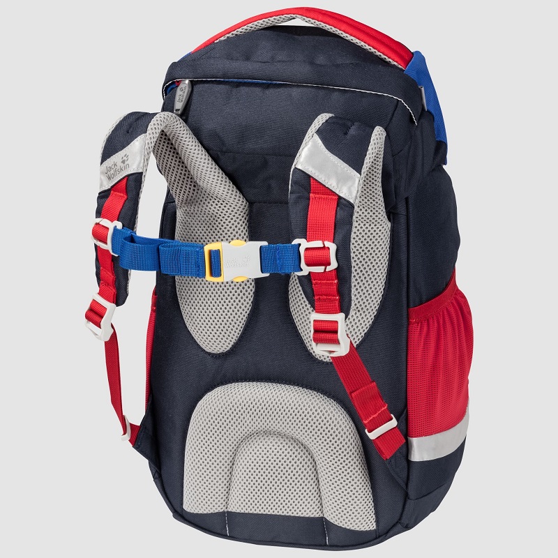 Jack Wolfskin dětský batoh KIDS EXPLORER 16 zelený