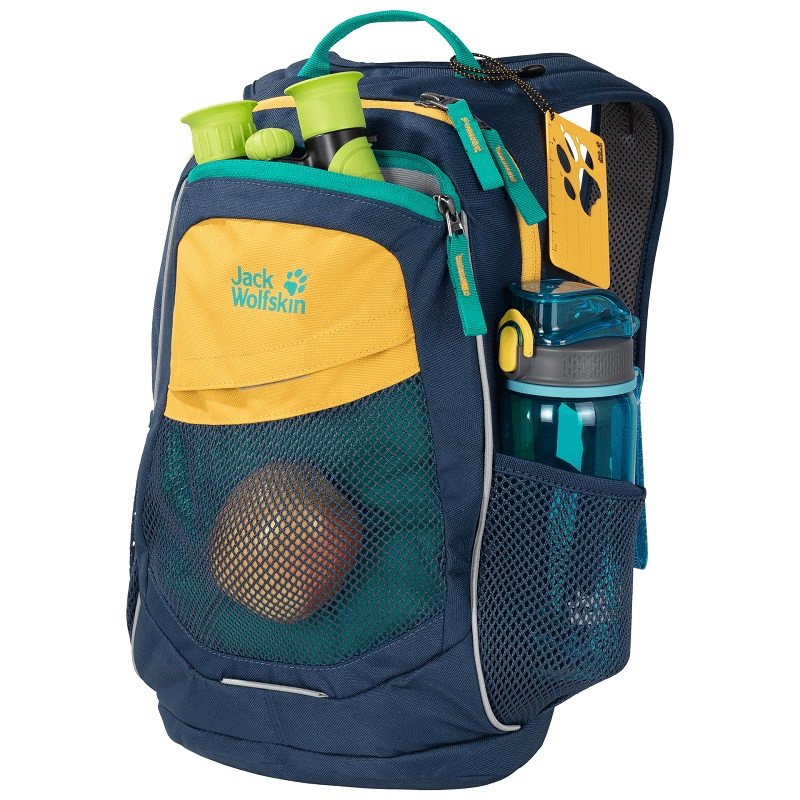 Jack Wolfskin dětský batoh TRACK JACK modrý