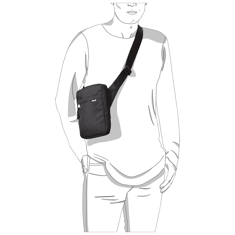 Jack Wolfskin mini brašna přes rameno PURSER