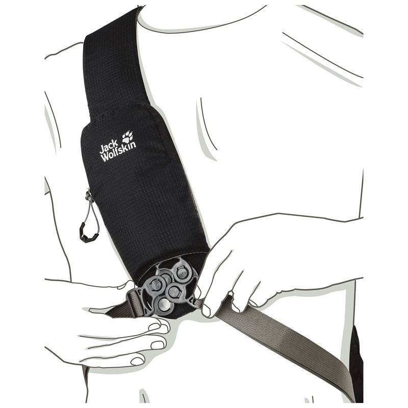 Jack Wolfskin batoh přes rameno DELTA BAG AIR