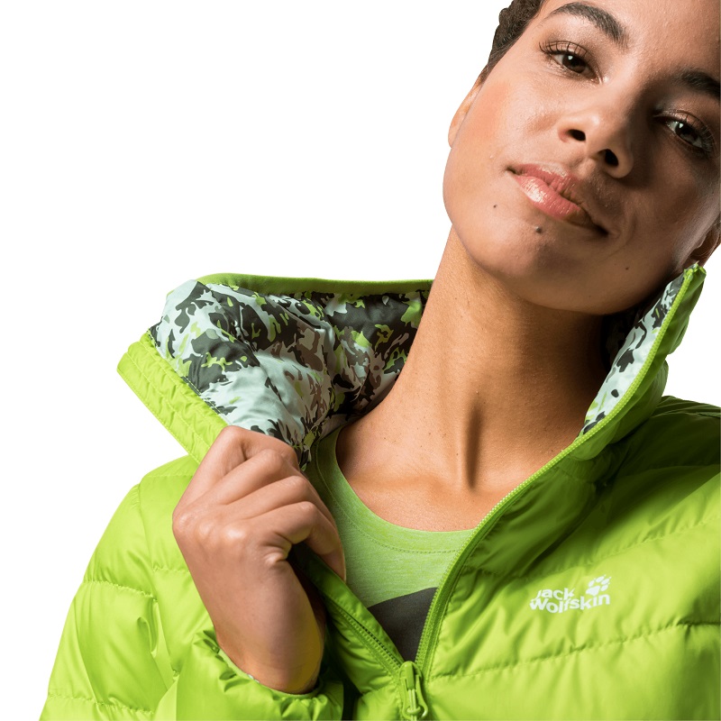 Jack Wolfskin dámská péřová bunda HELIUM PEAK JACKET