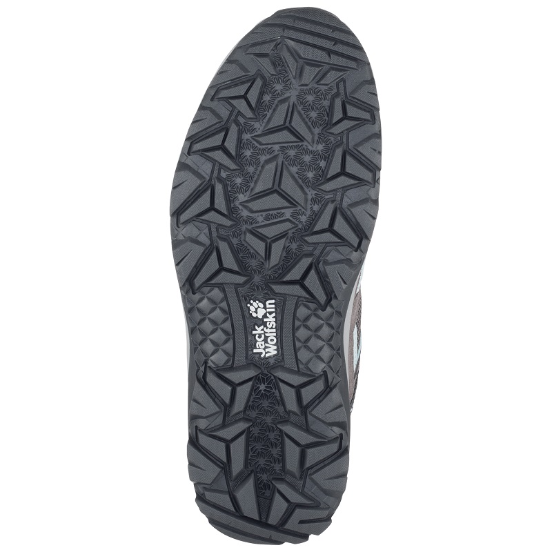 Jack Wolfskin dámská outdoor obuv VOJO HIKE 3 TEXAPORE LOW