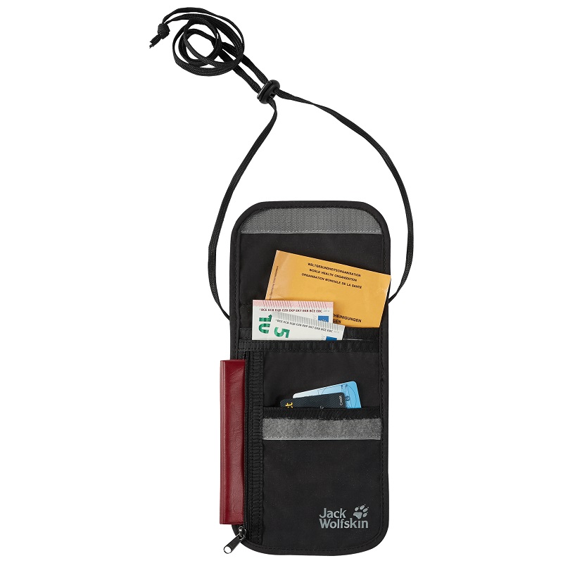 Jack Wolfskin pouzdro na krk, nebo do pasu ORGANIZER