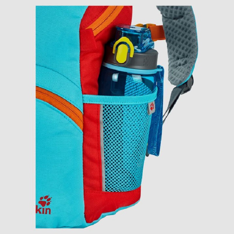 Jack Wolfskin dětský batoh LITTLE ORI tyrkys
