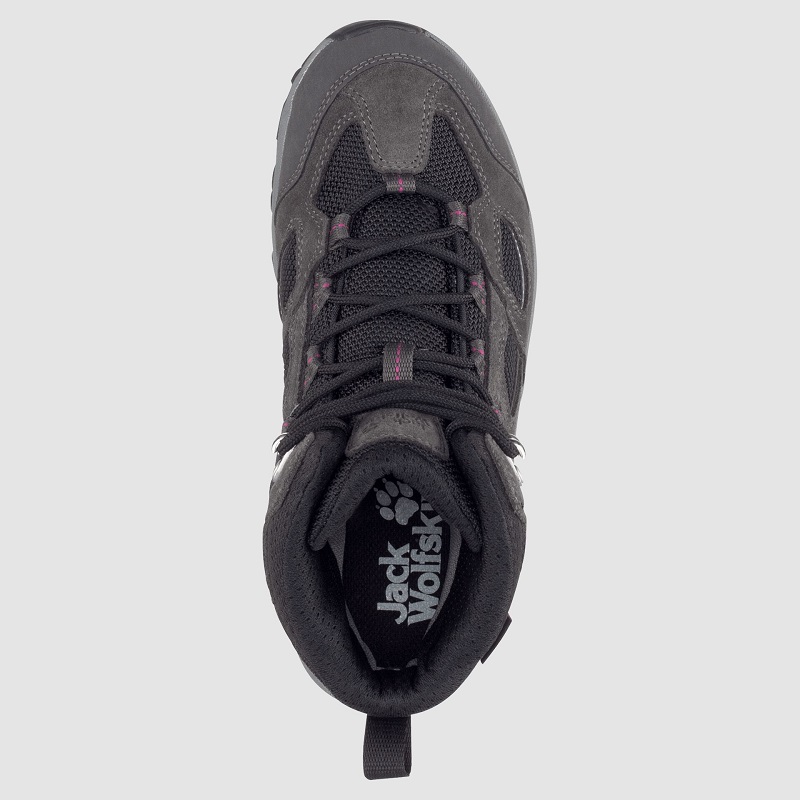 Jack Wolfskin dámská outdoor obuv VOJO 3 TEXAPORE MID WOMEN