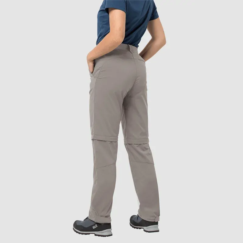 Jack Wolfskin dámské kalhoty ACTIVATE LIGHT ZIP OFF women