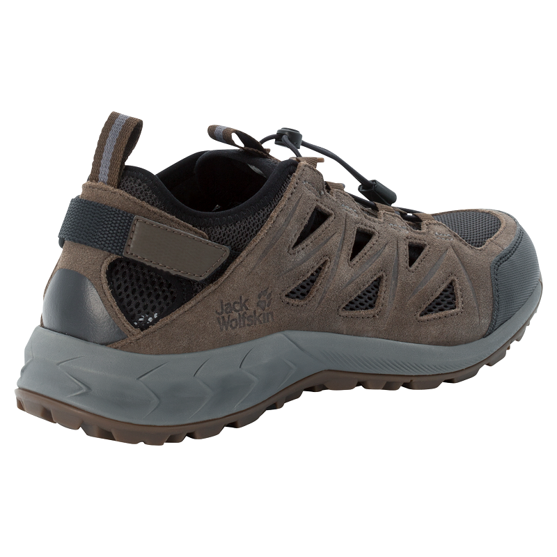 Jack Wolfskin pánské treková obuv WOODLAND 2 HYBRID LOW M