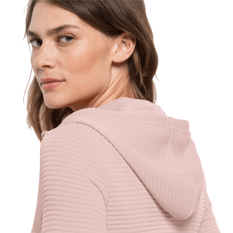 Jack Wolfskin dámská mikina MODESTO HOODED