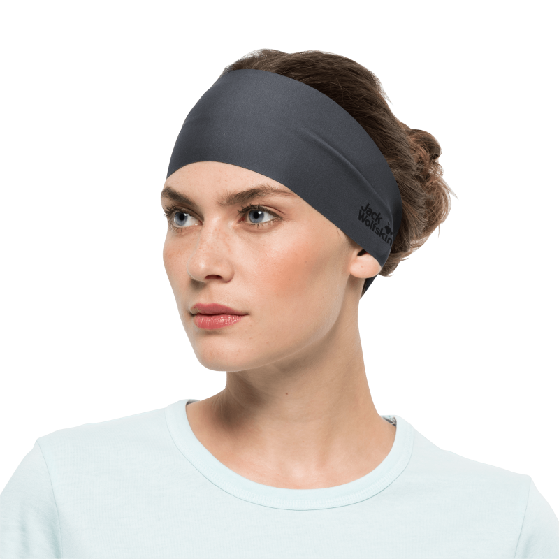 Jack Wolfskin funkční čelenka TOURER HEADBAND LIGHT