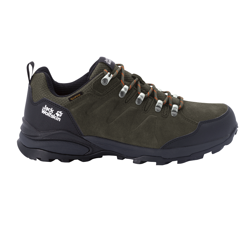 Jack Wolfskin pánské outdoor boty REFUGIO TEXAPORE LOW M
