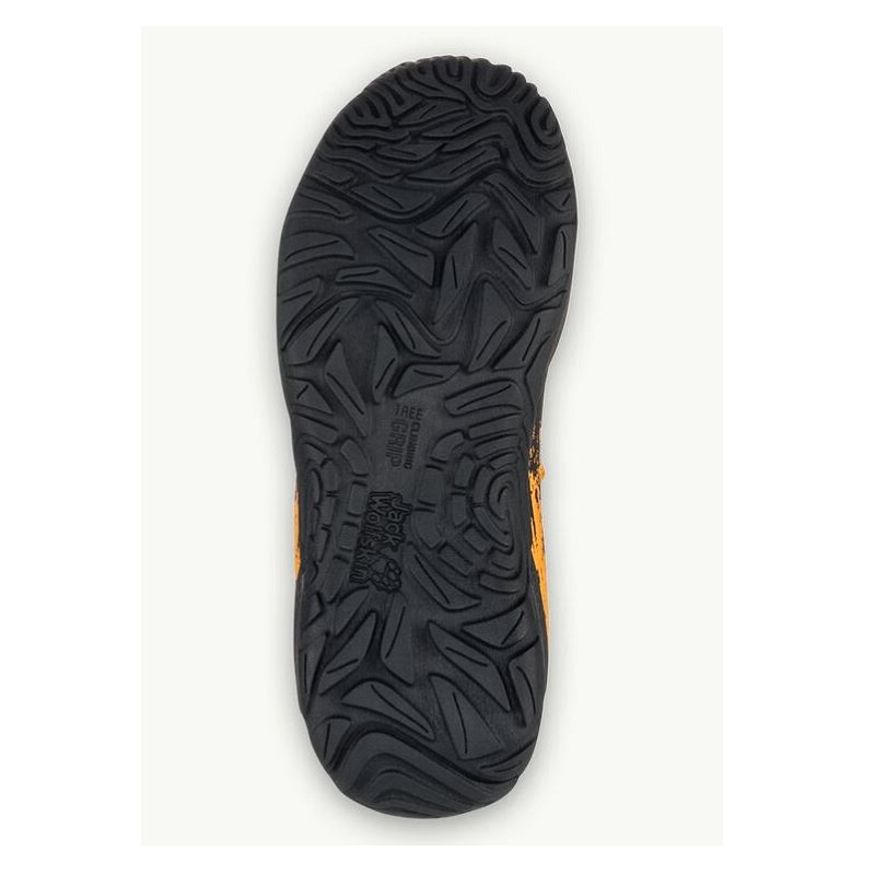 Jack Wolfskin dětské boty VILLI ACTION LOW K orange pop 39