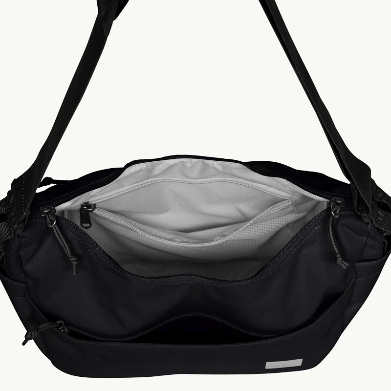 Jack Wolfskin dámská kabelka BURGWEG modrá bílý vzor