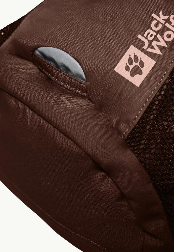 Jack Wolfskin cyklobatoh VELOCITY 12l rezavě červená