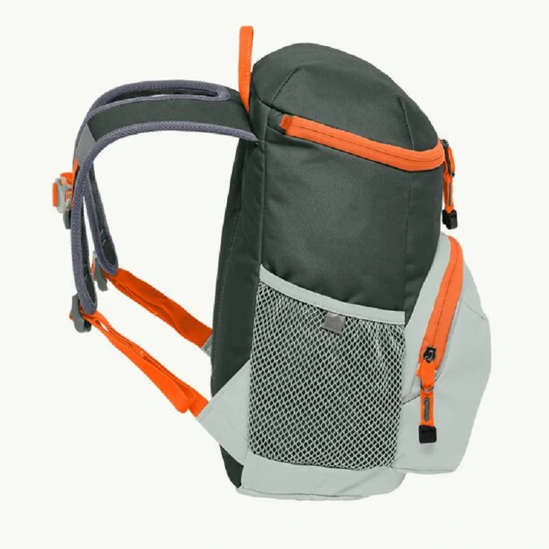 Jack Wolfskin dětský batoh ERLEBNIS PACK khaki