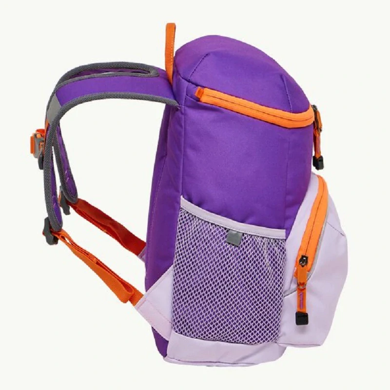 Jack Wolfskin dívčí batoh ERLEBNIS PACK fialový