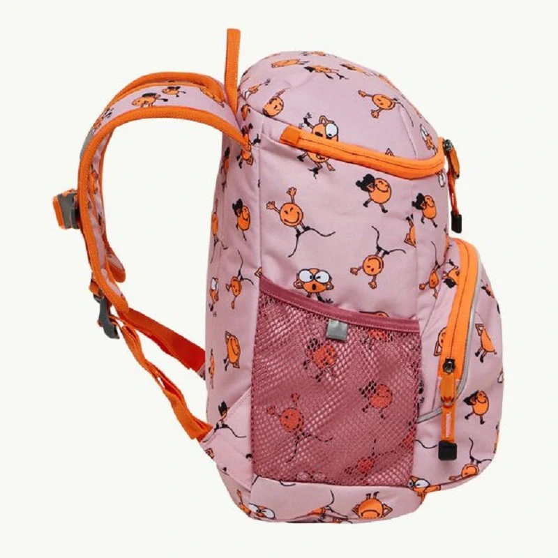 Jack Wolfskin dívčí batoh SMILEYWORLD ERLEBNIS PACK růžový