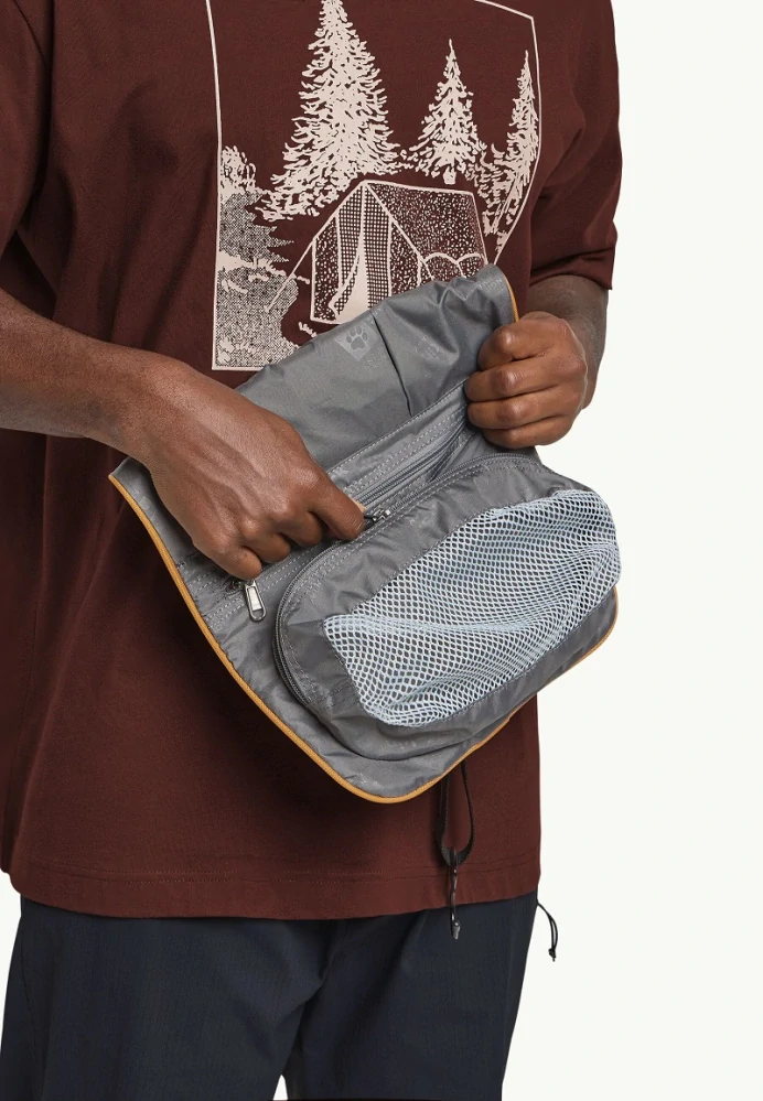 Jack Wolfskin toaletní taška KONYA WASCHSALON karamelový