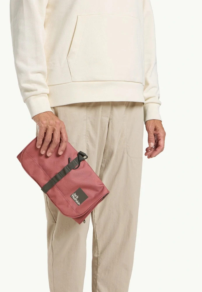 Jack Wolfskin toaletní taška KONYA WASCHSALON růžová
