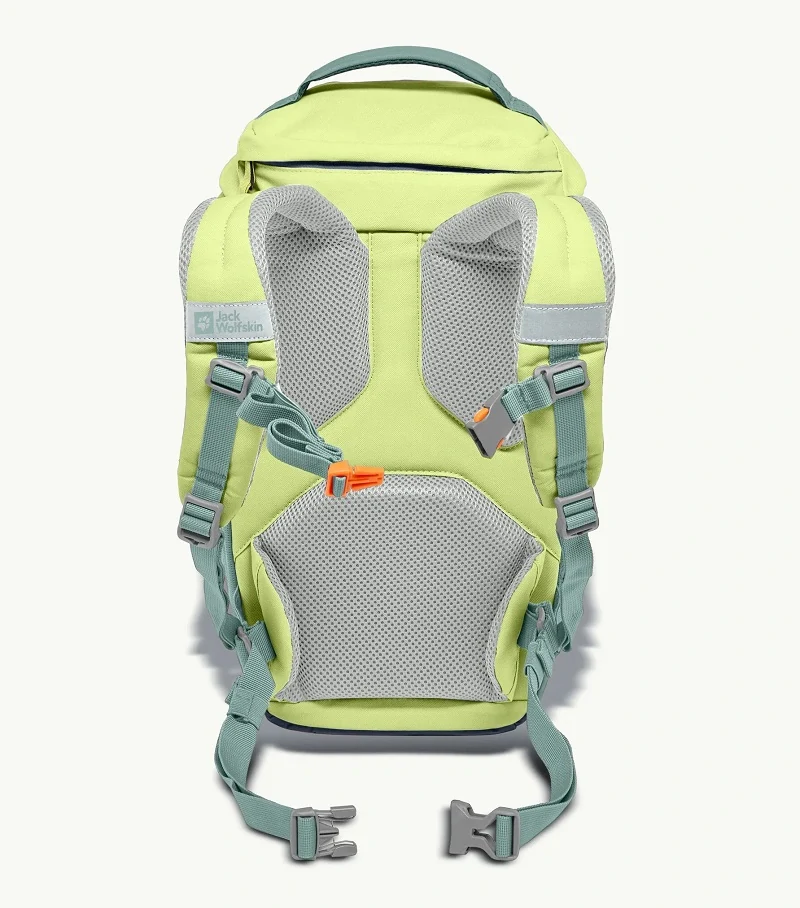Jack Wolfskin dětský batoh WALDSPIELER 20 neon