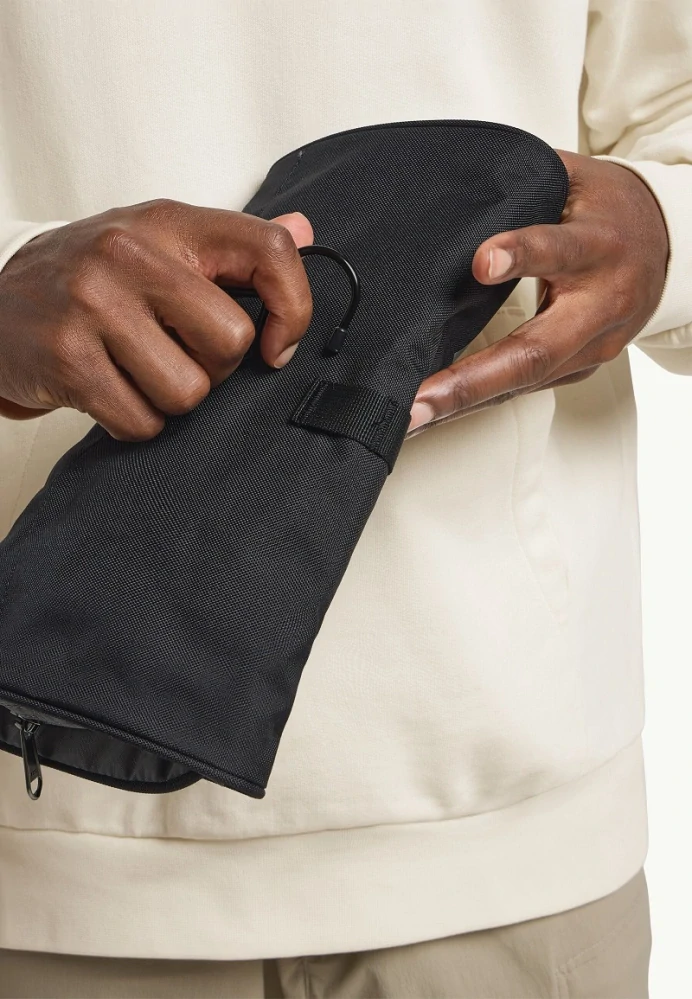 Jack Wolfskin hygienická taška KONYA WASCHSALON černá