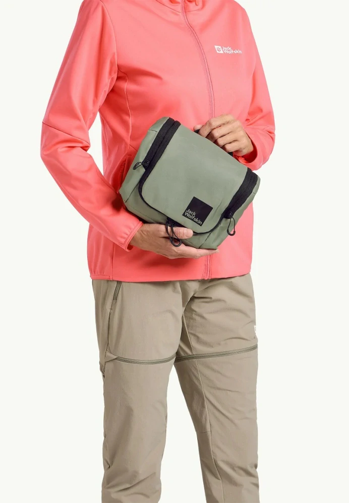 Jack Wolfskin toaletní taška WANDERMOOD WASHBAG černá