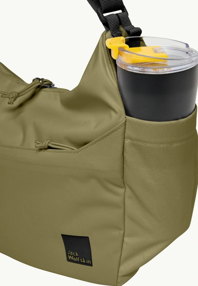 Jack Wolfskin velká dámská kabelka BURGWEG khaki