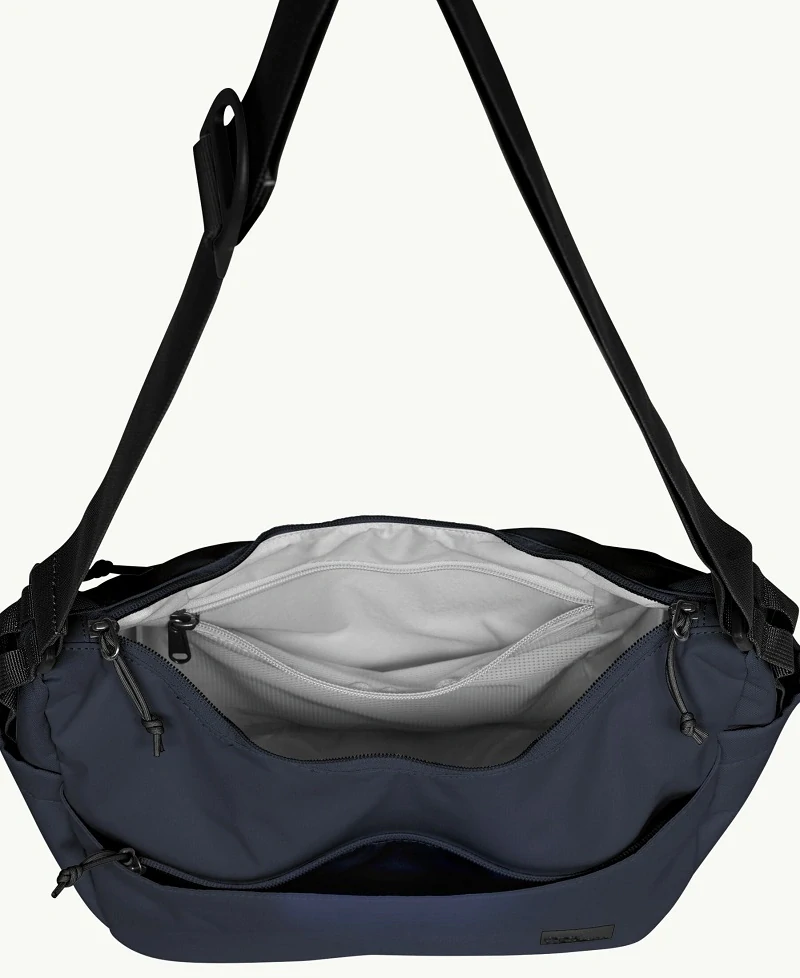 Jack Wolfskin dámská kabelka BURGWEG modrá