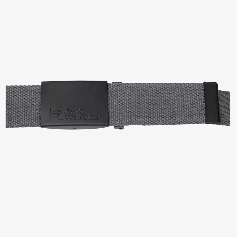 Jack Wolfskin pásek HIDDEN BELT šedý