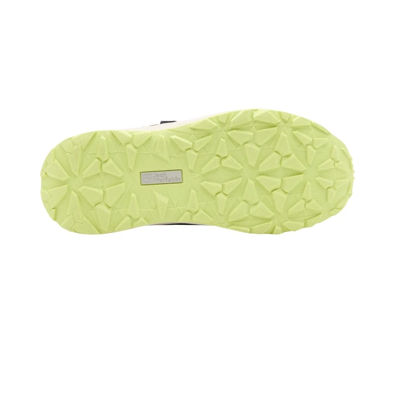 Jack Wolfskin dětské boty WOODLAND 2 TEXAPORE LOW VC K modré 28