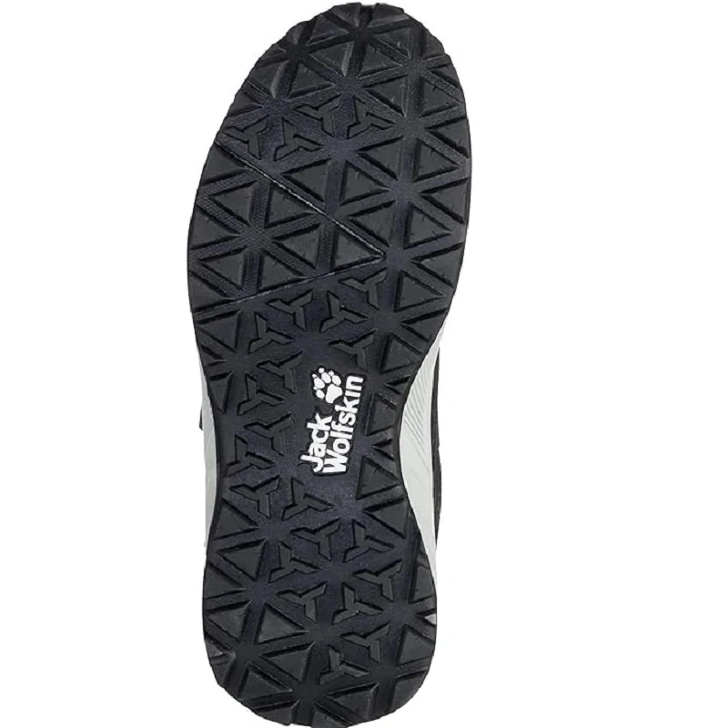 Jack Wolfskin dětské boty WOODLAND TEXAPORE LOW VC K černé 36