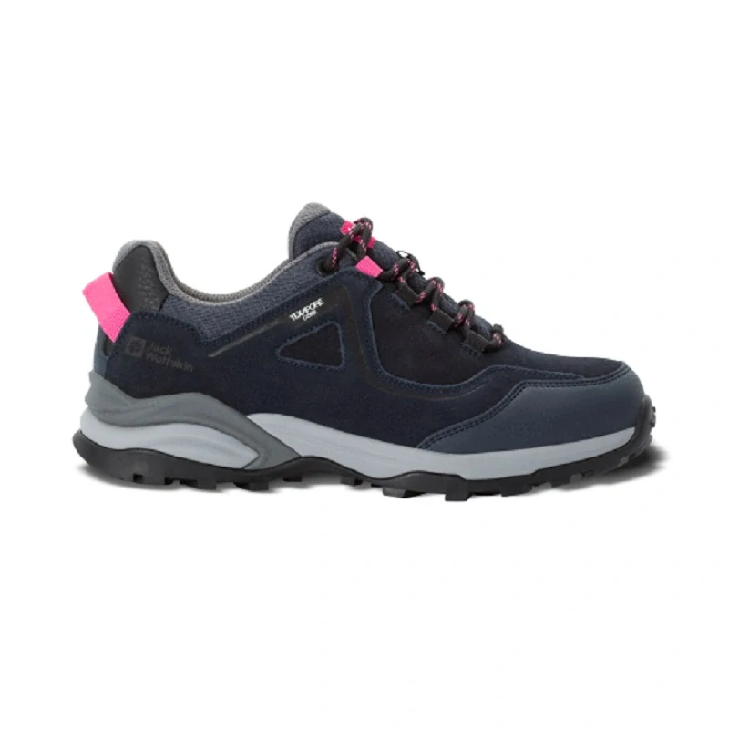 Jack Wolfskin dámské turistické boty SUNSET HIKE TEXAPORE LOW modrá 41