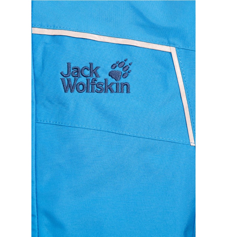 Jack Wolfskin dětská bunda 3v1 GREENLAND