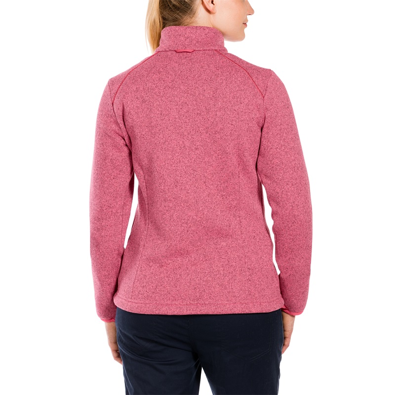 Jack Wolfskin dámská vesta + fleesová mikina CARIBOU GLEN WOMEN