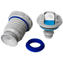 Thermos Termoska s tlačítkovým uzávěrem a šálkem nerez
