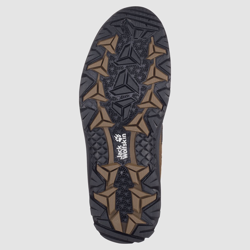 Jack Wolfskin pánské outdoor boty VOJO HIKE 3 TEXAPORE MID M